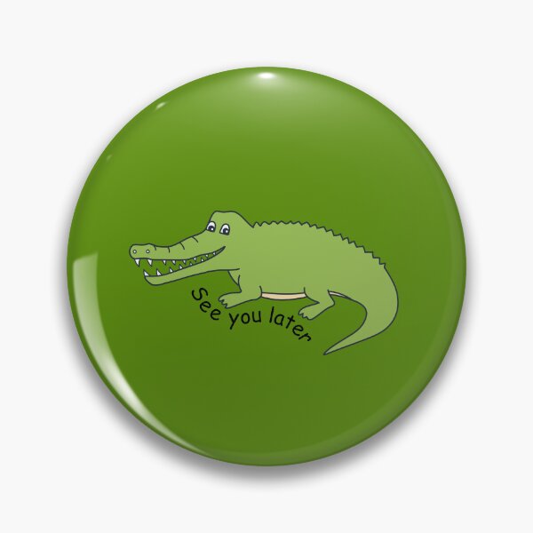 Item preview, Cute Crocodile designed and sold by IrynaAlex.