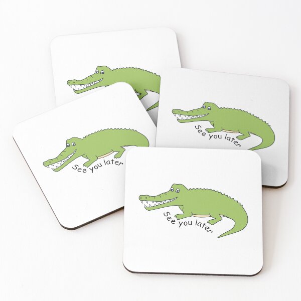 Item preview, Cute Crocodile designed and sold by IrynaAlex.
