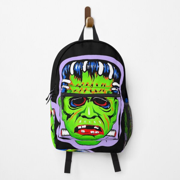 Item preview, Vintage Frankenstein Mask - Purple Outline  designed and sold by The Abysmall.