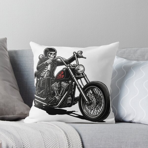 Item preview, Skeleton Biker Motorcycle designed and sold by SonaGear.