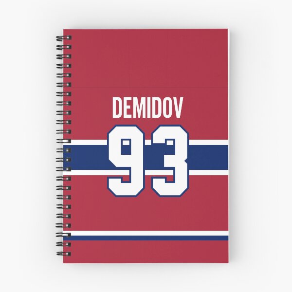 Item preview, Montreal Canadiens Ivan Demidov Home Jersey Back Phone Case designed and sold by IAmAlexaJericho.