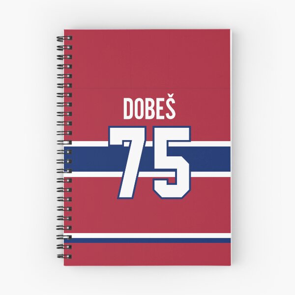 Item preview, Montreal Canadiens Jakub Dobes Home Jersey Back Phone Case designed and sold by IAmAlexaJericho.