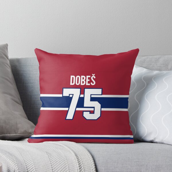 Item preview, Montreal Canadiens Jakub Dobes Home Jersey Back Phone Case designed and sold by IAmAlexaJericho.