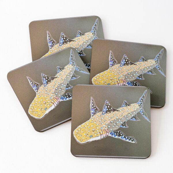 Item preview, whale shark designed and sold by junehog.