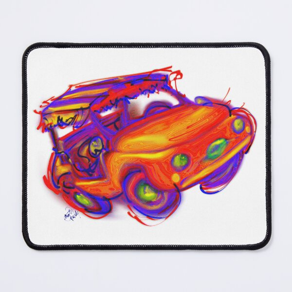 Item preview, Vintage Golf Cart Illustration designed and sold by noodaliesaloon.