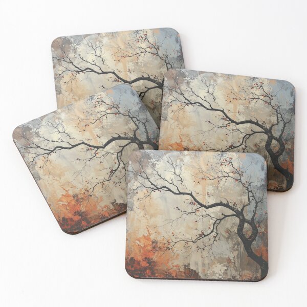 Item preview, Bare Branches Distressed Backdrop 3 designed and sold by WeaveSphere.