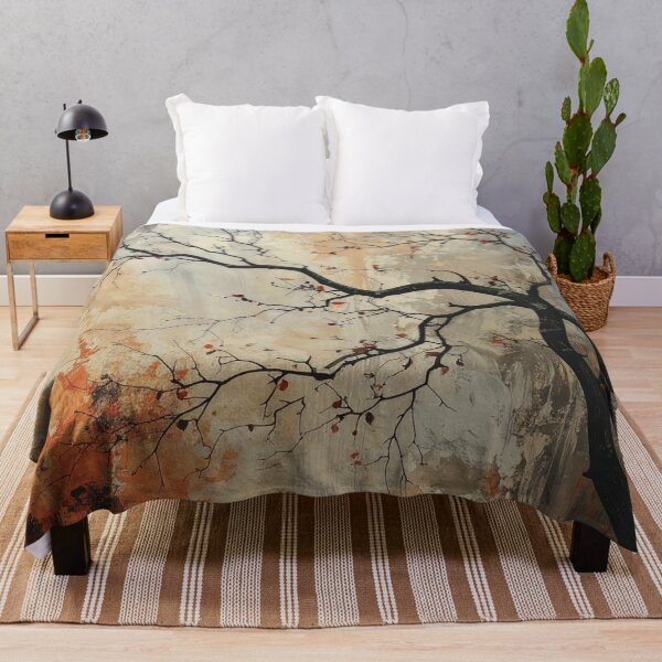 Item preview, Bare Branches Distressed Backdrop 3 designed and sold by WeaveSphere.