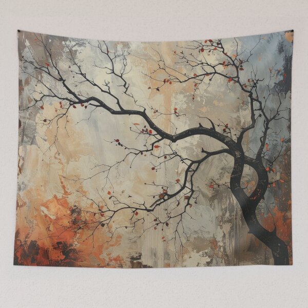 Item preview, Bare Branches Distressed Backdrop 3 designed and sold by WeaveSphere.