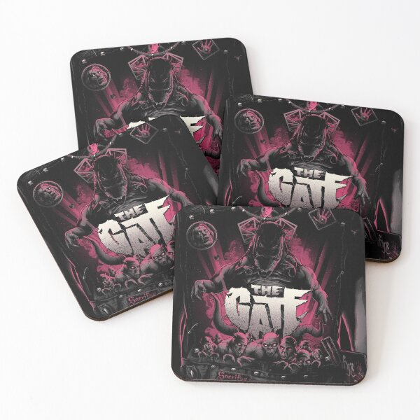 Item preview, The Gate Movie 1987 designed and sold by signiquitatis.