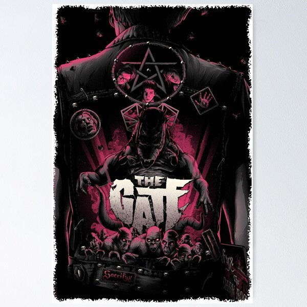 Item preview, The Gate Movie 1987 designed and sold by signiquitatis.