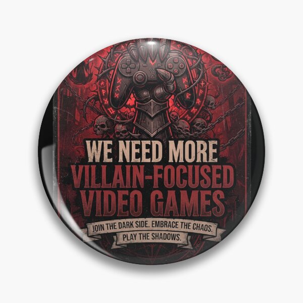 Item preview, We Need More Villain Video Games designed and sold by Villain Vault.
