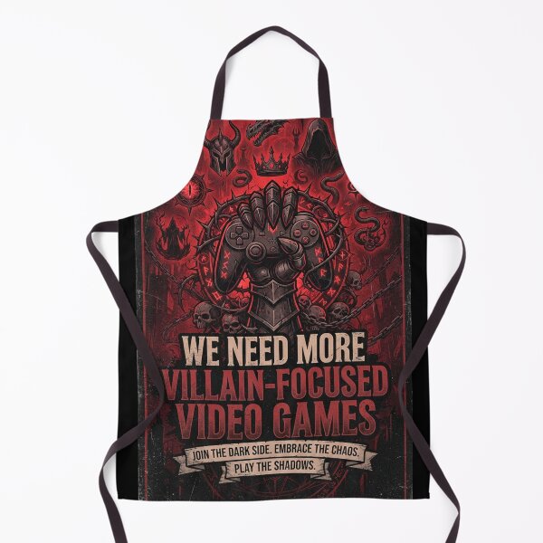 Item preview, We Need More Villain Video Games designed and sold by Villain Vault.
