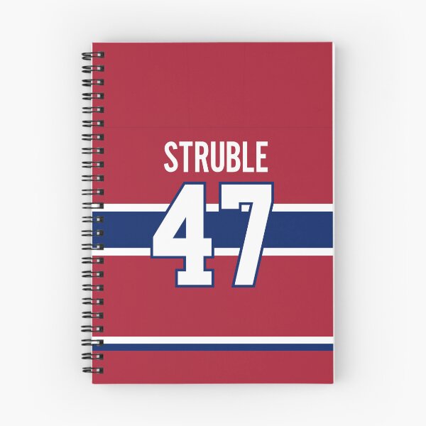 Item preview, Montreal Canadiens Jayden Struble Home Jersey Back Phone Case designed and sold by IAmAlexaJericho.