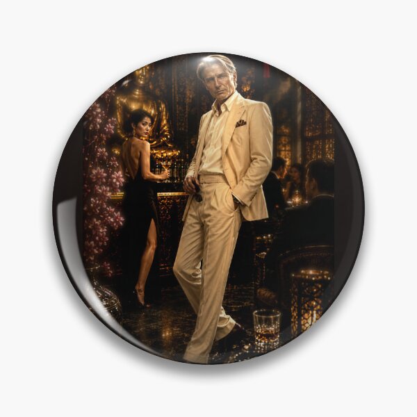 Item preview, The Man in Ivory designed and sold by Sanctum Icons.