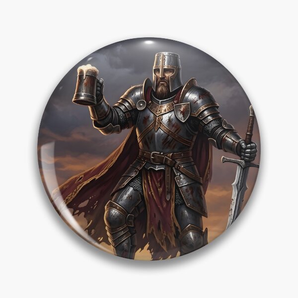 Item preview, The Sacred Toast of the Knight's Triumph over the Fallen designed and sold by StyleArtStudio.
