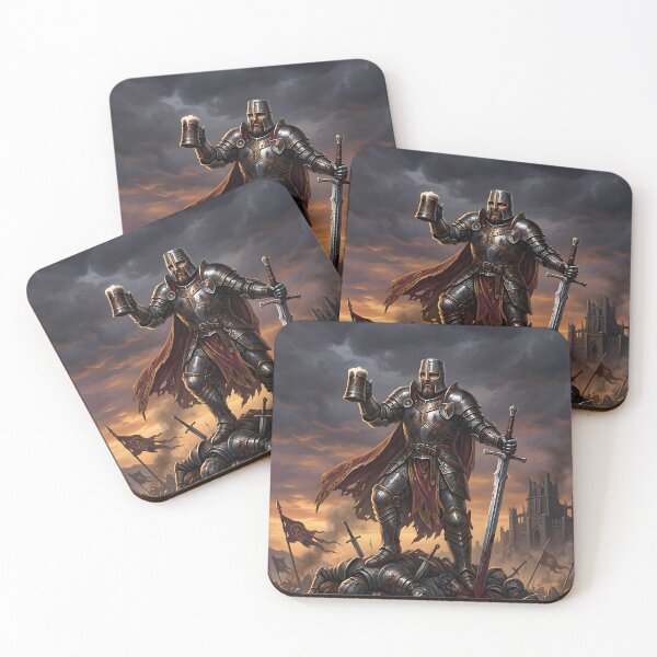 Item preview, The Sacred Toast of the Knight's Triumph over the Fallen designed and sold by StyleArtStudio.