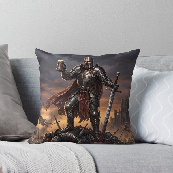 Item preview, The Sacred Toast of the Knight's Triumph over the Fallen designed and sold by StyleArtStudio.