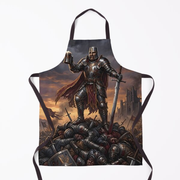 Item preview, The Sacred Toast of the Knight's Triumph over the Fallen designed and sold by StyleArtStudio.