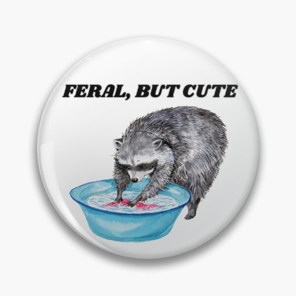 Item preview, Feral, But Cute designed and sold by CursedButCute1.