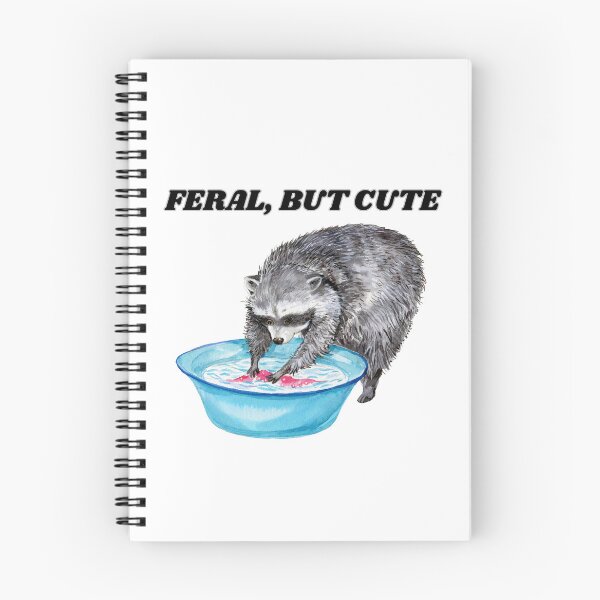 Item preview, Feral, But Cute designed and sold by CursedButCute1.