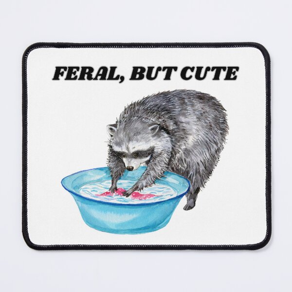 Item preview, Feral, But Cute designed and sold by CursedButCute1.