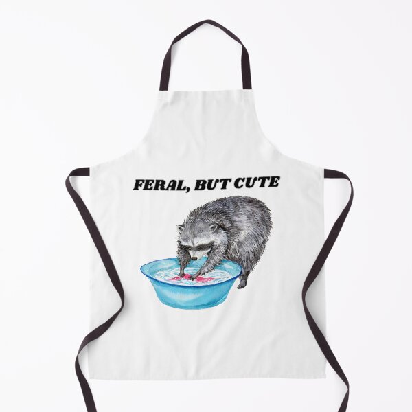 Item preview, Feral, But Cute designed and sold by CursedButCute1.