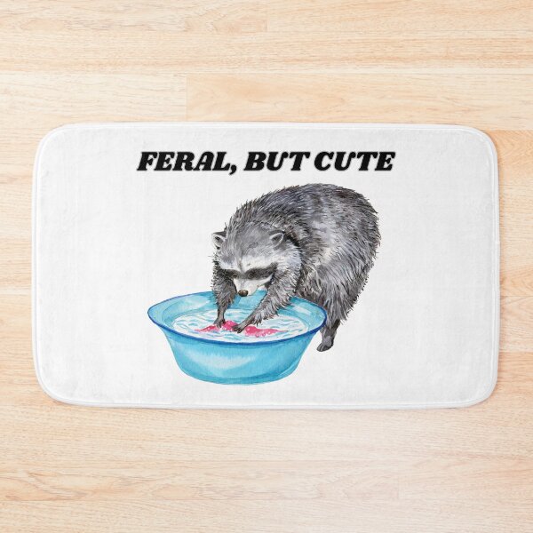 Item preview, Feral, But Cute designed and sold by CursedButCute1.