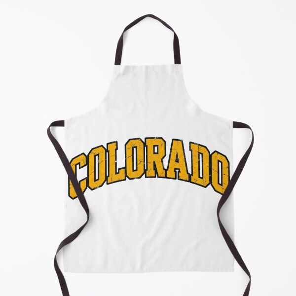 Item preview, Colorado Vintage Collegiate Distressed Varsity State Graphic Tee designed and sold by TM DESIGNS AND MORE.