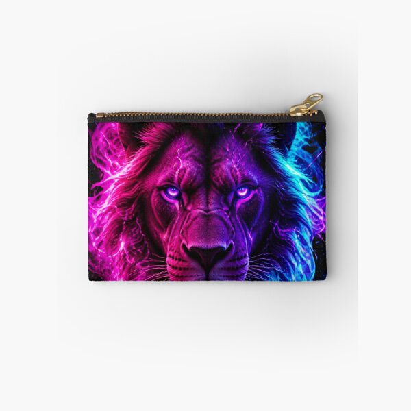 Item preview, MULTICOLORED LION designed and sold by CarnivoreGifts.