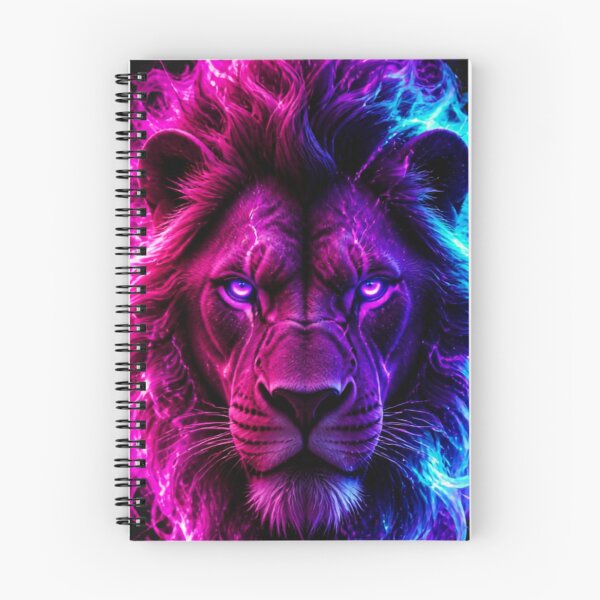 Item preview, MULTICOLORED LION designed and sold by CarnivoreGifts.