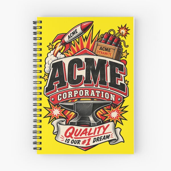 Item preview, Acme Corporation Looney Tunes Cartoon Logo version three designed and sold by killem667.