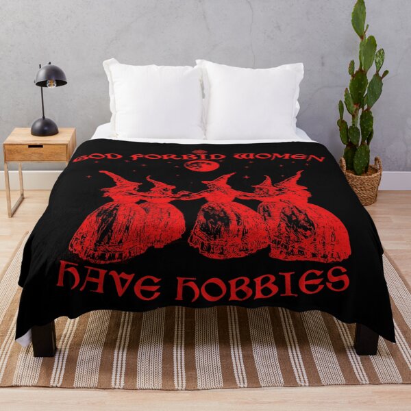 Item preview, God Forbid Women Have Hobbies designed and sold by delllsdesigns.