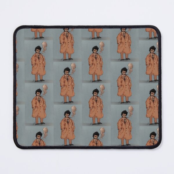 Item preview, Scrungly Columbo Print designed and sold by noodaliesaloon.
