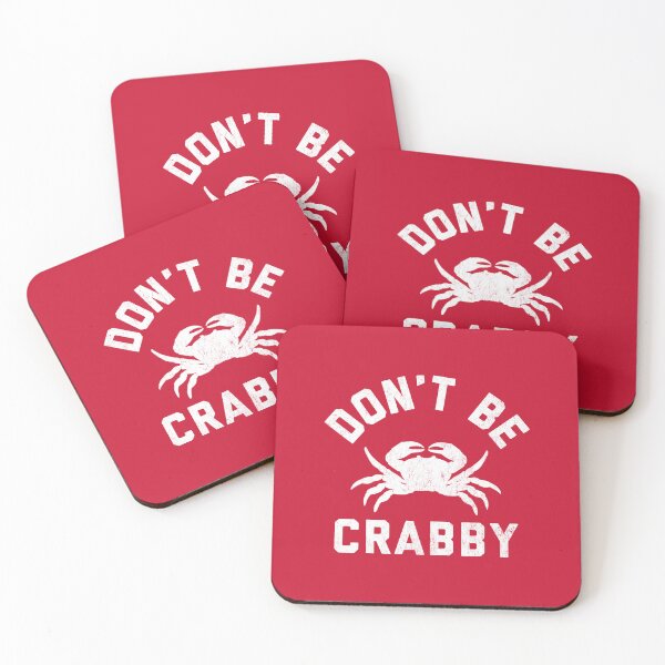 Item preview, Don't Be Crabby #3 designed and sold by SalahBlt.