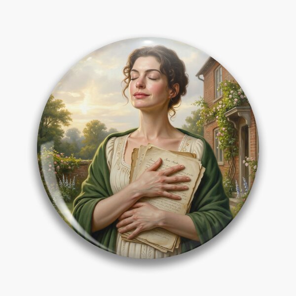 Item preview, Jane Austen  designed and sold by Vera-Adxer.