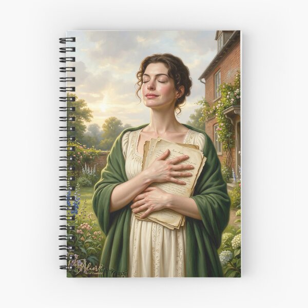 Item preview, Jane Austen designed and sold by Vera-Adxer.