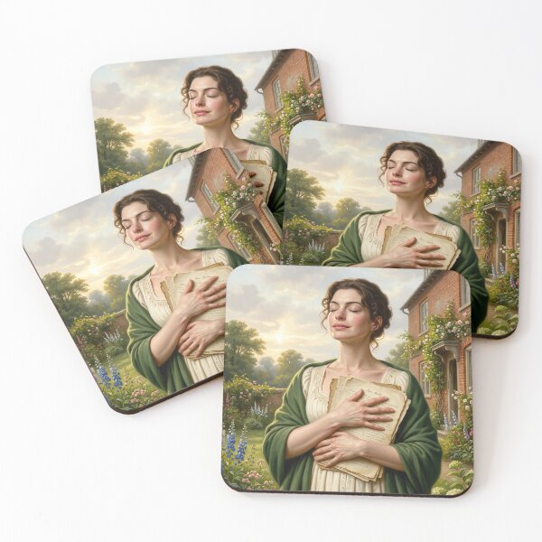 Item preview, Jane Austen  designed and sold by Vera-Adxer.