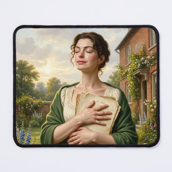 Item preview, Jane Austen  designed and sold by Vera-Adxer.