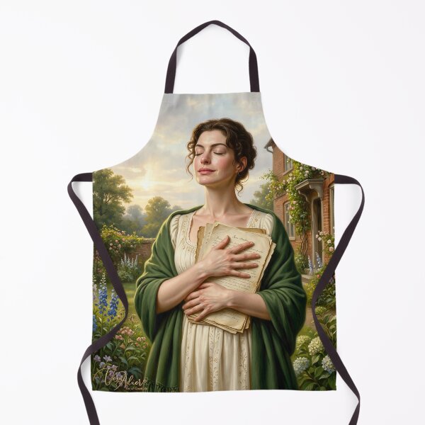 Item preview, Jane Austen designed and sold by Vera-Adxer.