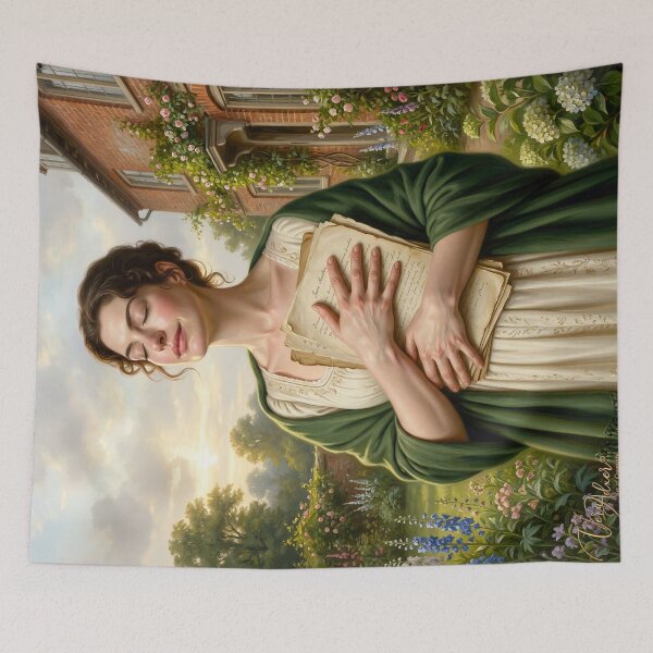Item preview, Jane Austen  designed and sold by Vera-Adxer.