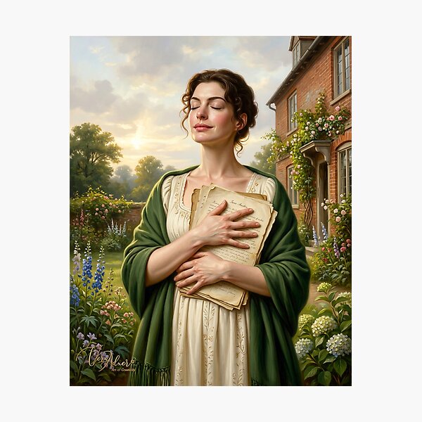 Item preview, Jane Austen  designed and sold by Vera-Adxer.
