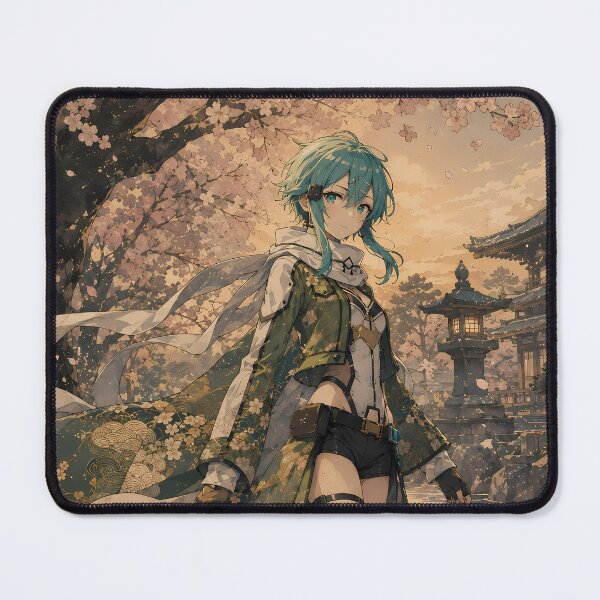 Item preview, Sinon Sword Art Online Sakura Shrine Evening designed and sold by mildaclairmo.
