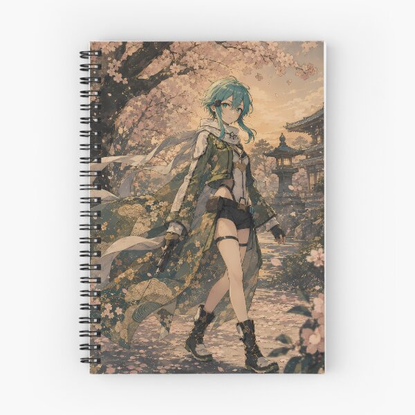 Item preview, Sinon Sword Art Online Sakura Shrine Evening designed and sold by mildaclairmo.