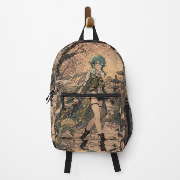 Item preview, Sinon Sword Art Online Sakura Shrine Evening designed and sold by mildaclairmo.