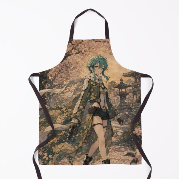 Item preview, Sinon Sword Art Online Sakura Shrine Evening designed and sold by mildaclairmo.