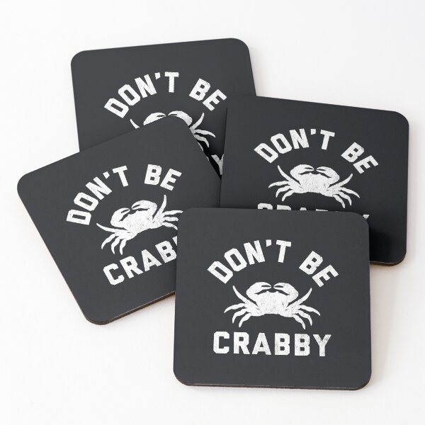 Item preview, Don't Be Crabby #4 designed and sold by SalahBlt.