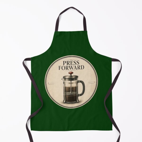 Item preview, Press Forward designed and sold by QuietSpark.