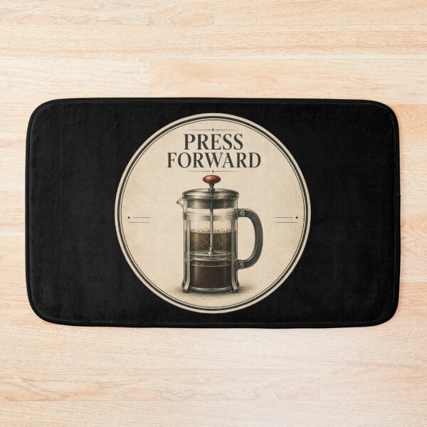 Item preview, Press Forward designed and sold by QuietSpark.