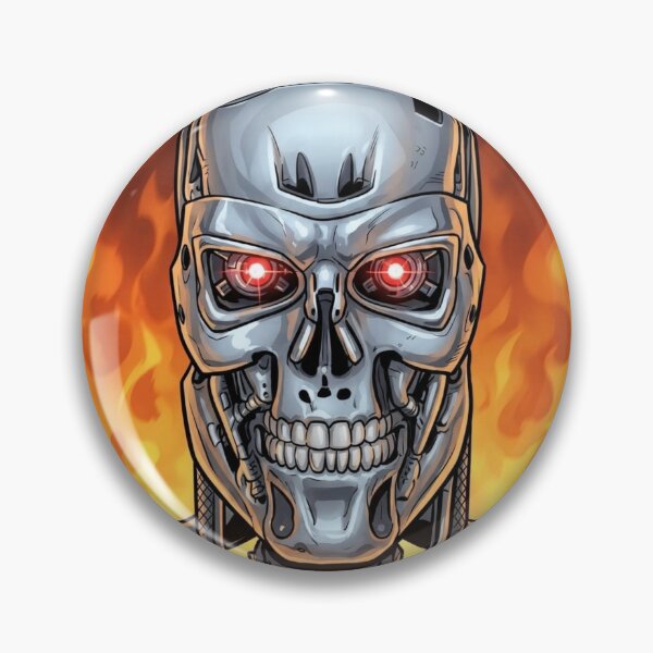 Item preview, The Terminator Endoskeleton designed and sold by Stinky Steve OG.