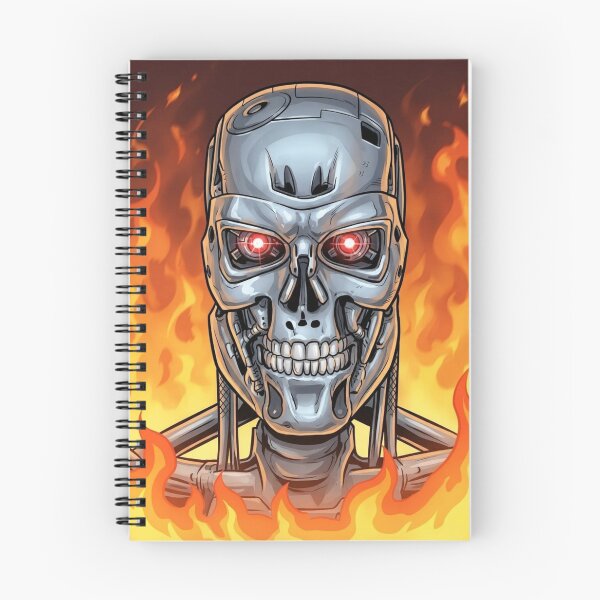 Item preview, The Terminator Endoskeleton designed and sold by Stinky Steve OG.